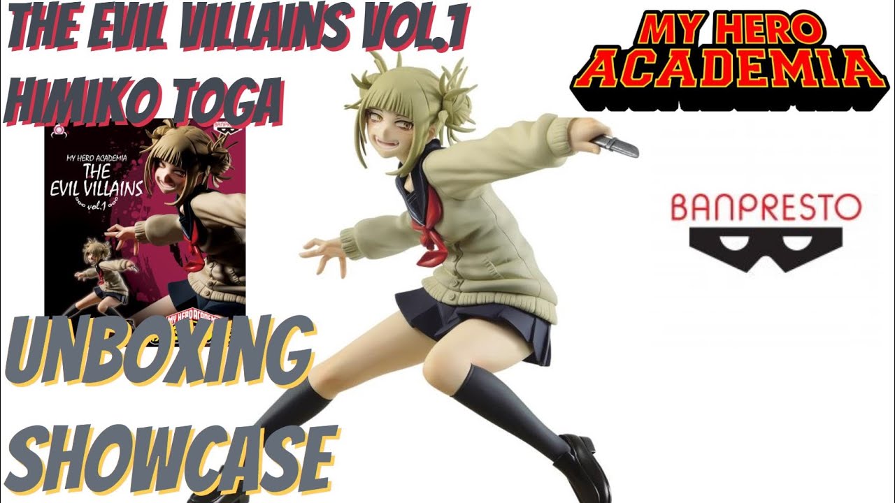 Banpresto My Hero Academia The Evil Villains Vol.1 - Himiko Toga 