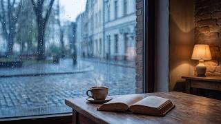 A Quiet Corner in the Rain ☕ Soft Piano Music for Study & Calm Focus | 3 Hours