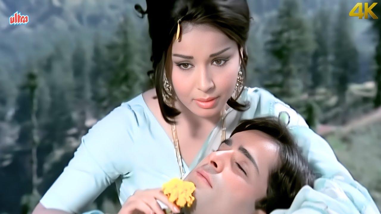 Lata Mangeshkar Hits - Khilte Hain Gul Yahan 4K💔 Raakhee's Emotional Song | S D Burman Masterpiece