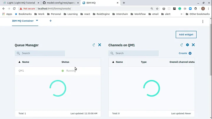 Light-4j IBM MQ Integration Component