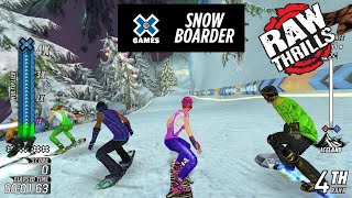 X Games Snowboarder 1.19  - Full Playthrough (Arcade PC) screenshot 4
