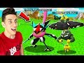 CATCHING A SHINY POKEMON ARMY in MINECRAFT!