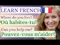 Common everyday life  french  conversation every french learner must know  learn french