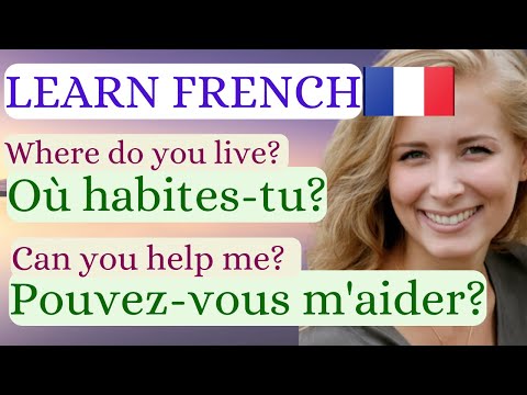 COMMON, EVERYDAY Life FRENCH Conversation Every French Learner Must Know | Learn French