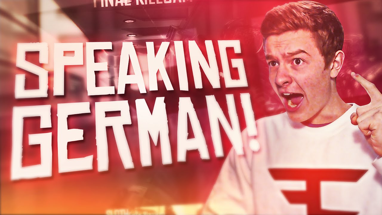SPEAKING GERMAN! (BO2 w/ KILLCAM)