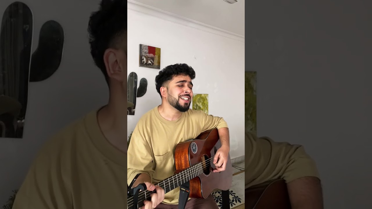 Uska Hi Banana | Arijit Singh | Acoustic Cover by Aamir Mehdi