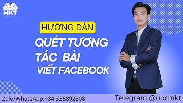 Phần Mềm Quét Tương Tác Bài Viết Facebook Tự Động