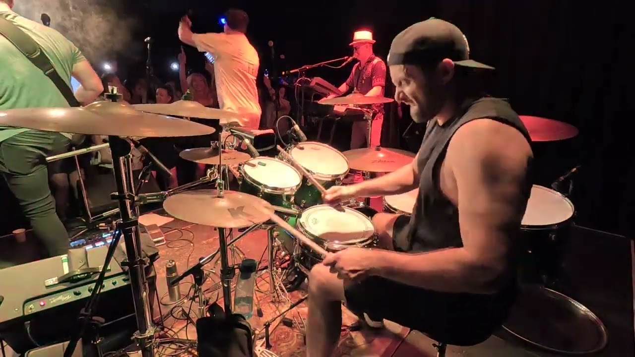 Yuniversal - Koketa (Cover) - Live at The Factory Theatre - 15/02/2025 (DRUM CAM)