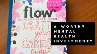 Flow book for paper lovers flip through mental health edition 2