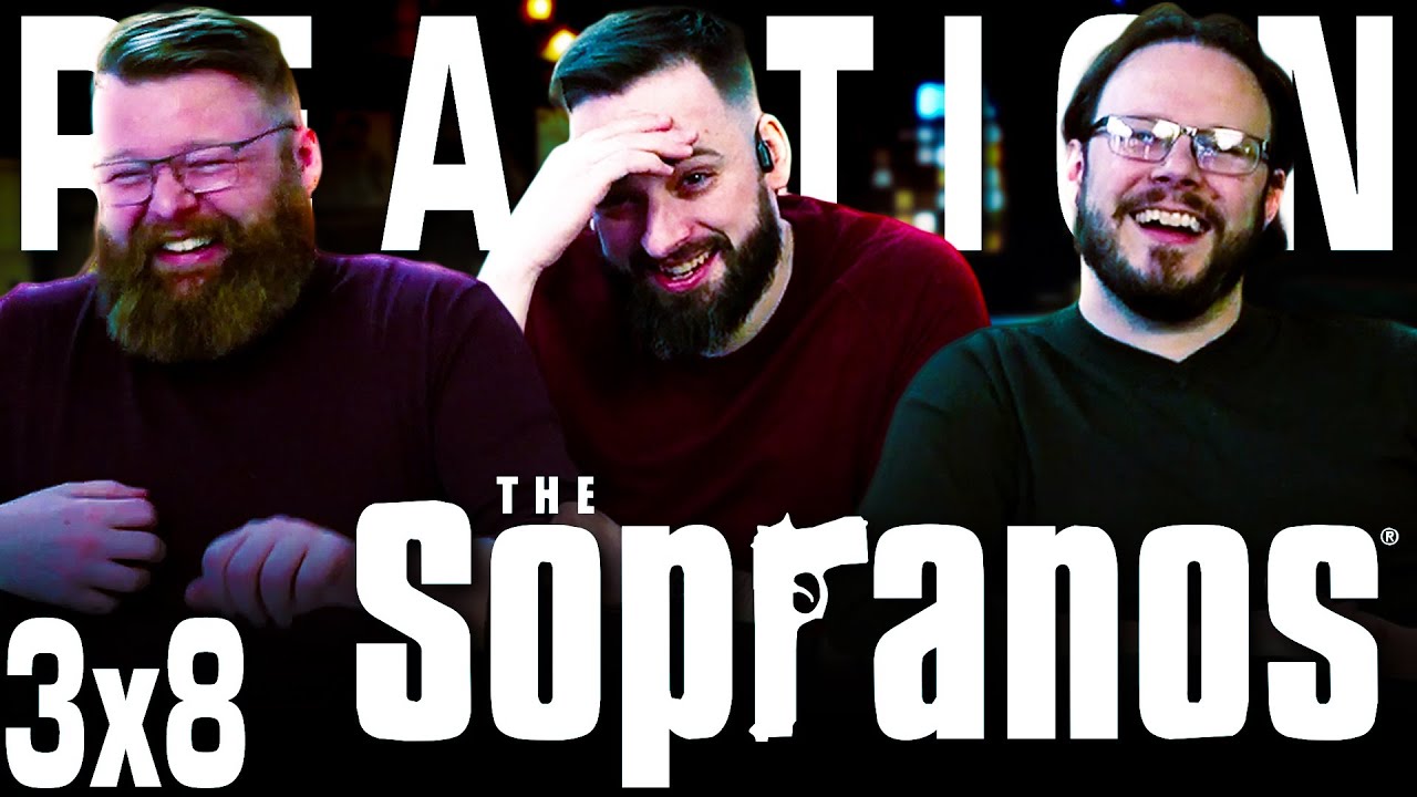 The Sopranos 3x8 REACTION!! "He Is Risen"