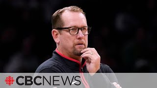 Toronto Raptors fire coach Nick Nurse after nearly 5 years in role