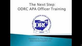 The Next Step training for ODRC APA