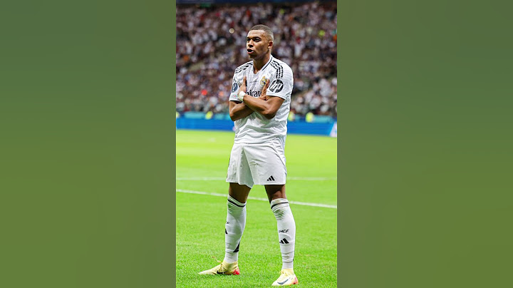 REAL MADRID 2-0 ATALANTA | MBAPPE SCORES ON DEBUT