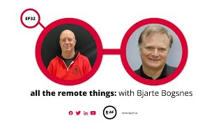 all the remote things with Bjarte Bogsnes
