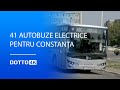 41 autobuze electrice pentru Constanța