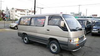 1993 Nissan Caravan GT 4X4 Turbo Diesel TD27T (по-русски) 86,700km