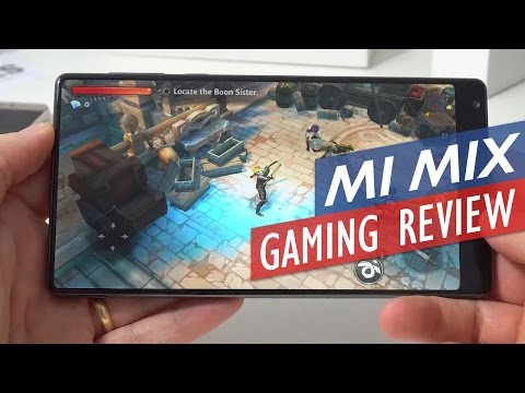 Xiaomi Mi Mix Gaming Review