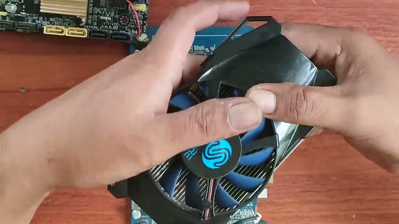 HOW TO APPLY THERMAL PATSE & BUILDING COMPUTER