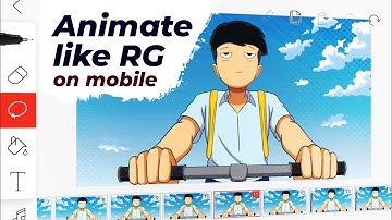 How to animate like your favourite animator | Animate like Rg bucket list and KirtiChow | @Deskshow
