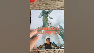 Monster Hunter Dvd 