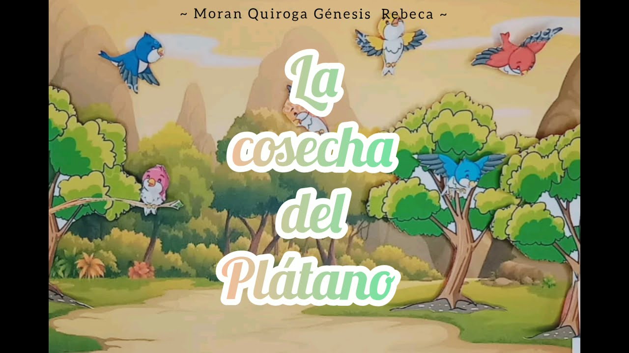 Cuento De La Cosecha Para Niños