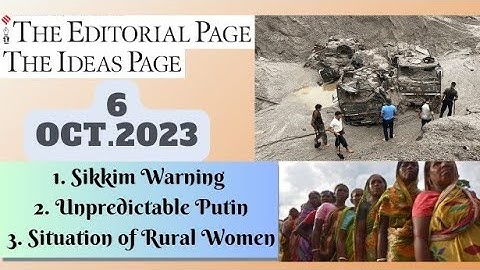 6th October 2023 | Gargi Classes The Editorials & Idea Analysis | By R.K. Lata