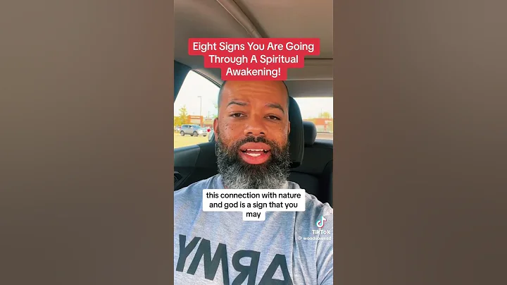 8 Signs You're Going Through a Spiritual Awakening (MUST WATCH!) #spiritualawakening