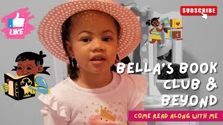 Bella's Book Club and Beyond, Read Aloud: "Our Table", By Peter Reynolds #reading #toddler #books