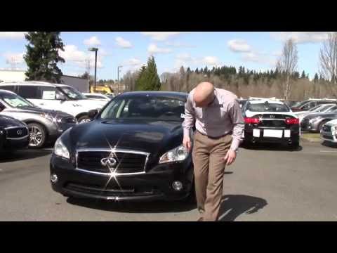 2011 Infiniti M56x review and start up - A quick look at the 2011 M56x