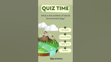 Environment day Quiz in English 2023 🌳🎄 | Natural Environment #quiz #quiztime