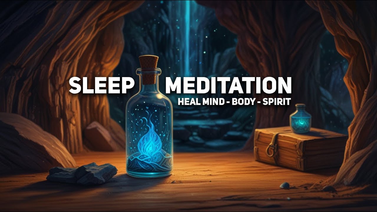 Sleep Meditation for Inner Harmony | Heal Your Mind, Body & Spirit ...