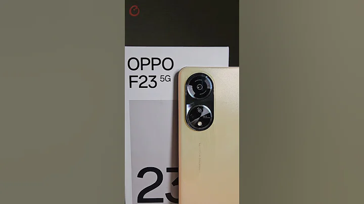 OPPO F23 5G Unboxing | #Shorts #OPPOF23