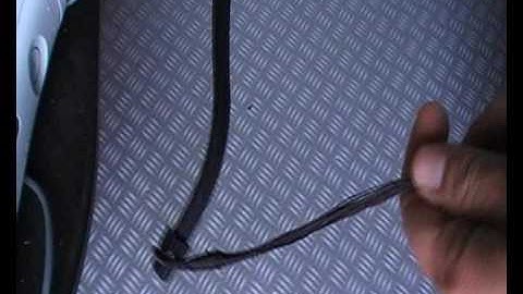 how to re-string your pistol crossbow with nobodys help