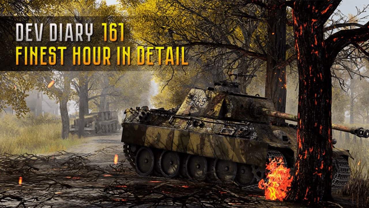 Finest Hour DLC News Update!! | Dev Diary #161 | Gates of Hell: Ostfront...  : r/GatesOfHellOstfront, image size:1280x720