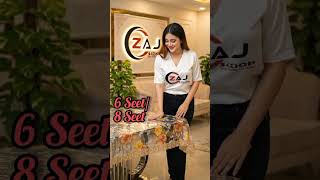 ওয়াটারপ্রুফ স্বচ্ছ ডাইনিং টেবিল ক্লথ।Waterproof transparent dining table cover/table cloth Zaj shop