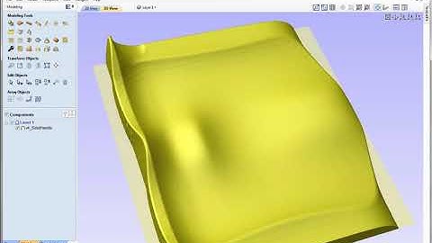 Import and Unwrap Rotary 3D Model | 3D Toolpaths | V9