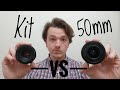 Canon 50MM f/1.8 VS Kit Lens! | Is the 50mm good for the M50?