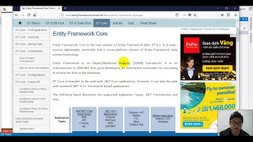 [DOTNETVN] Xây dựng WebApi sử dụng AspNet Core 2.0 và EntityFramework Core