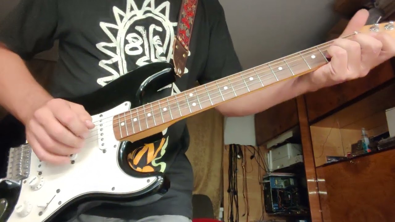 Chris Isaak, Wicked Game guitar cover