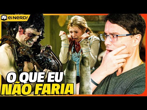 Vídeo: Não faria e não faria?