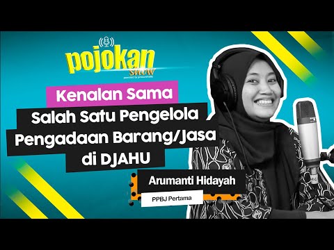 Perkenalan Dengan Para Pengelola Pengadaan Barang/Jasa di Ditjen AHU | Arumanti Hidayah