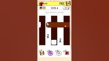 Brain Test 2: Tricky Stories Level 8 Prison Escape