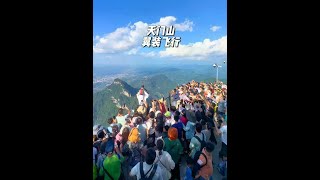 Daily training of wing suit flying #Wing Suit Flying Athlete Zhang Shupeng #Zhang Shupeng in Wing S