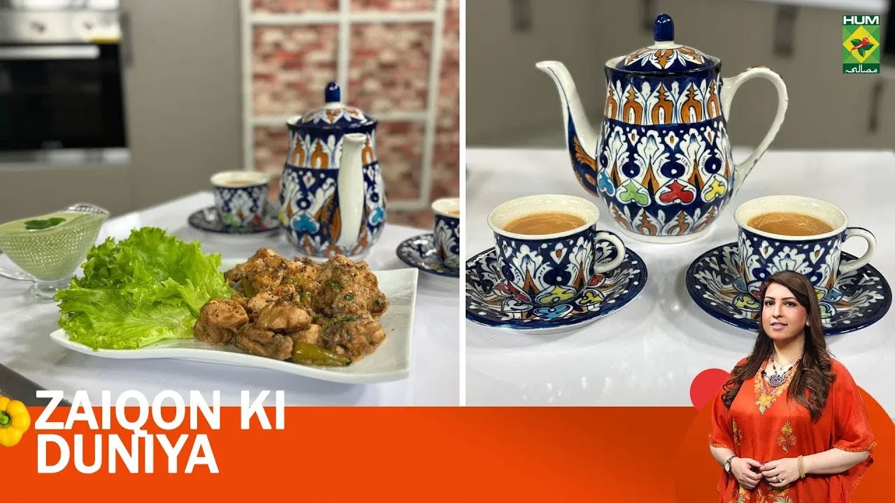 Best of Zaiqon Ki Duniya | Akhrot ki Chutney, Gur Masala Tea & Kali Mirch Chicken | Rafia Durrani