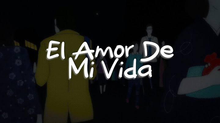 j mena, Ulises Bueno  - El Amor De Mi Vida (Letra)