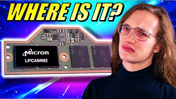 When Will Your RAM Look Like THIS?! CAMM2