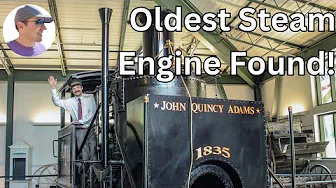America’s Oldest Steam Locomotive: The Story of the John Quincy Adams