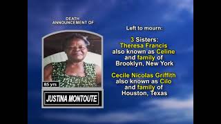 Justina Montoute long