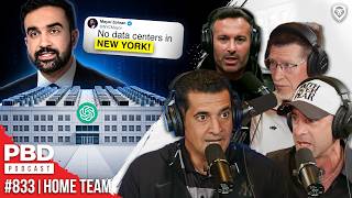 Amy Coney Barrett Threatened, NYC Data Center Ban, OpenAI vs Apple| PBD Podcast #833