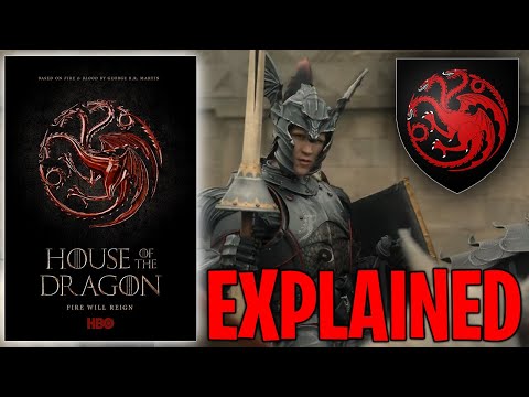 Game of Thrones Prequel: Aegon the Conqueror Targaryen Explained (HBO) | House of the Dragon